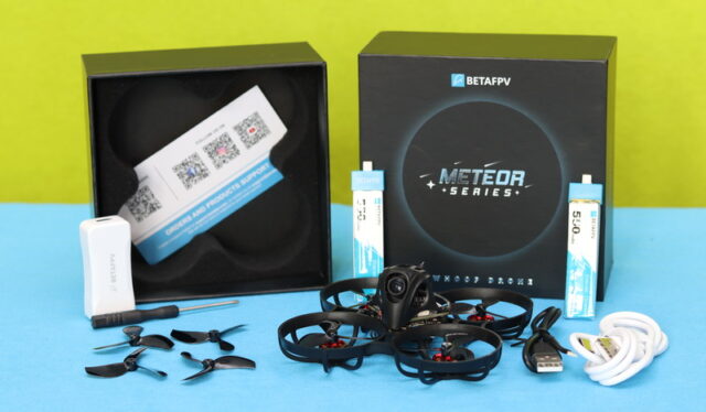 BetaFPV Meteor75 Pro HD: маленький размер, никаких компромиссов