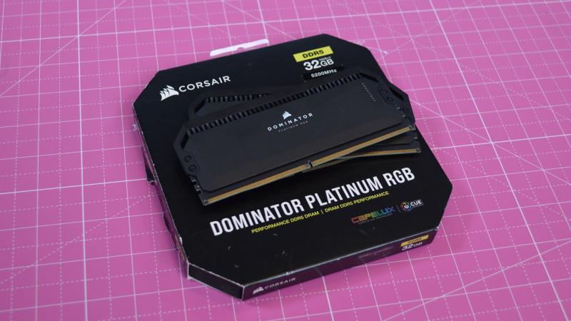 Обзор Corsair Dominator Platinum RGB DDR5: превосходная производительность и стиль