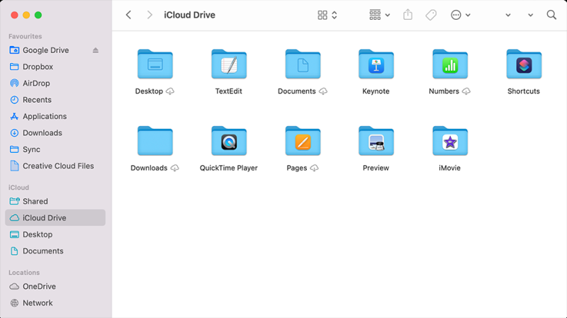 Обзор Apple iCloud Drive