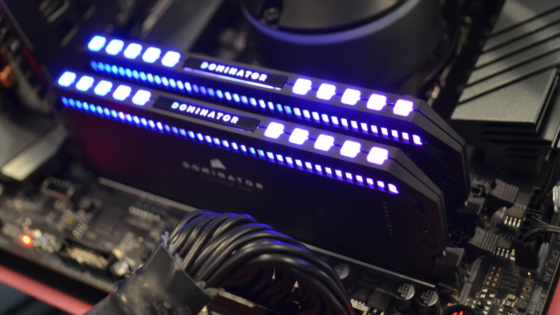 Обзор Corsair Dominator Platinum RGB DDR5: превосходная производительность и стиль