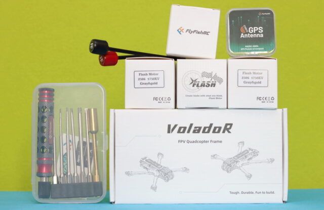 Volador II VD6: беспилотник FPV, созданный с нуля