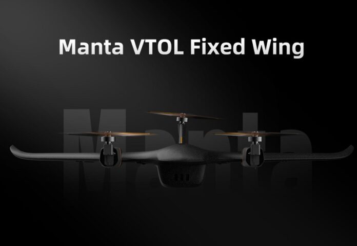 Скоро: FIMI Manta VTOL со стационарным крылом