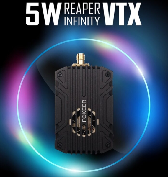 Foxeer 5.8G Reaper Infinity 5W дальний VTX