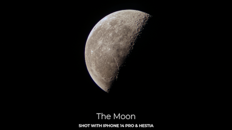 Телескоп Vaonis Hestia — идеальный аксессуар для смартфона для новичков в астрономии.