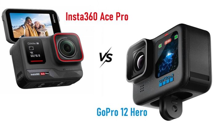 GoPro 12 против Insta360 Ace Pro: какое предложение «Черной пятницы 2023» лучше