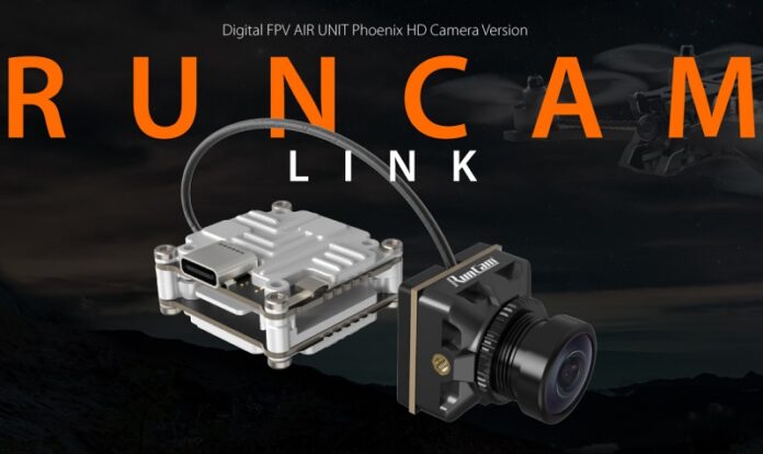 Комплект RunCam Link Phoenix HD для очков FPV DJI