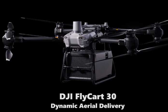 Грузовой дрон DJI FlyCart 30 делает авиаперевозки реальностью