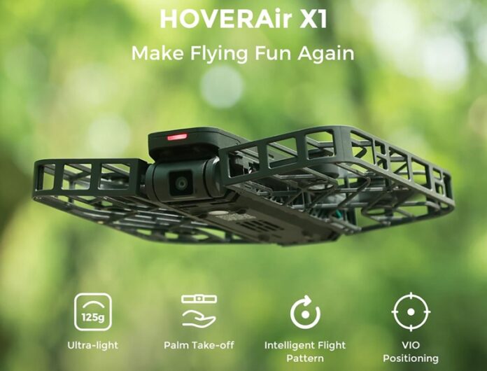 HoverAir X1: дрон для селфи для TikTok и других создателей контента