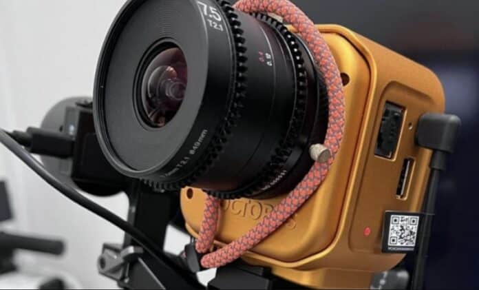 OCTOPUS выпускает компактную кинокамеру 4K RAW для дронов