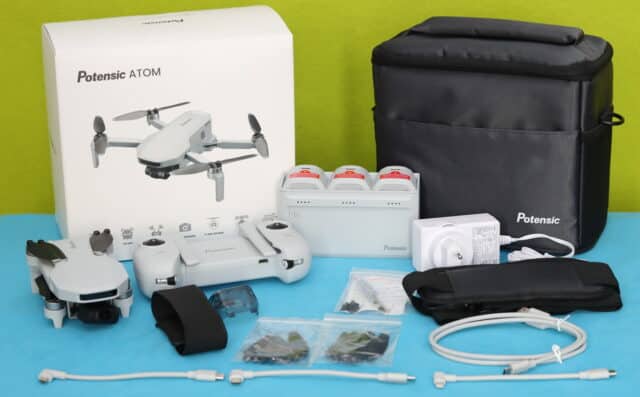 Potensic ATOM: сложный дрон весом менее 250 г с развитием 4K