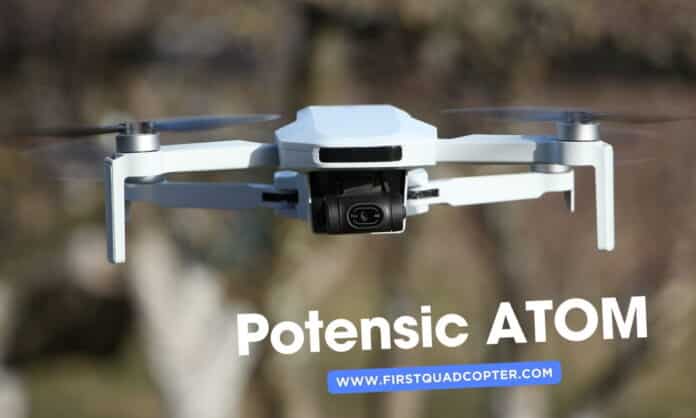 Potensic ATOM: сложный дрон весом менее 250 г с развитием 4K