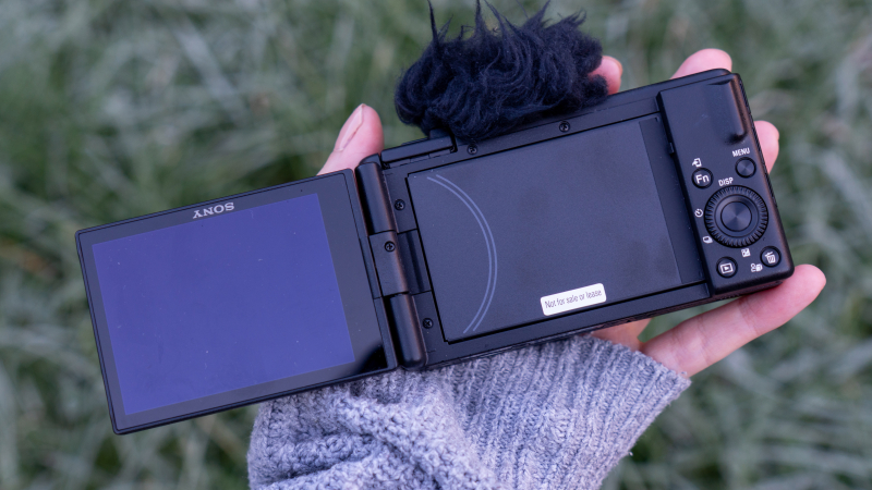 Обзор Sony ZV-1F: видеоблог накапливается