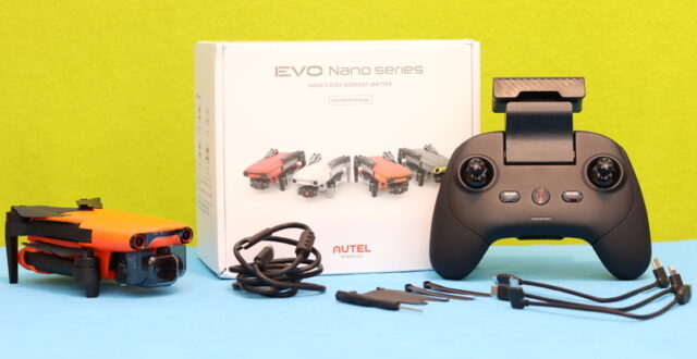 Autel EVO Nano Plus — лучший дрон весом менее 250 г