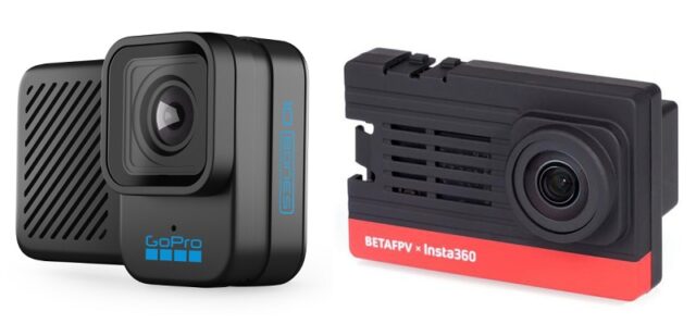 Лучшие камеры для дронов в 2022 году: GoPro, Insta360, DJI, Caddx и другие