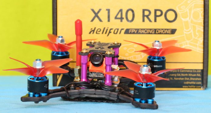 Лучший мини-дрон FPV 2018: обзор Helifar X140 PRO