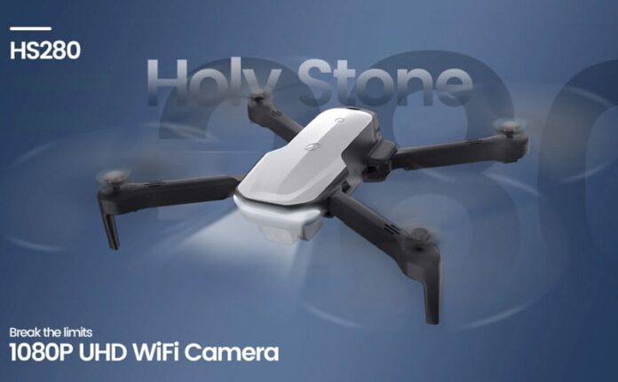 Holy Stone HS280: дрон с камерой до 100 долларов