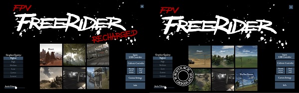 Мой первый симулятор FPV: обзор FPV Freerider Classic/Recharged