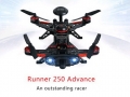 Обзор гоночного квадрокоптера Runner 250 Advance