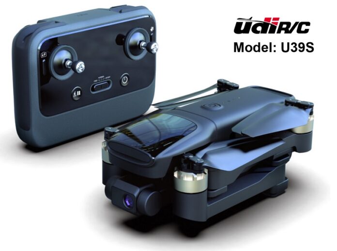 Дрон UdiRC U39S: характеристики, характеристики и цена
